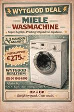 Miele wasmachine- garantie - refurbished - wytguod berltsum, Witgoed en Apparatuur, Ophalen, Q, Q, Refurbished