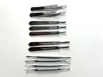 Pedicure instrumenten (11 stuks), Ophalen of Verzenden, Zo goed als nieuw, Overige typen