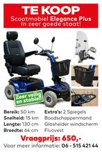 Scootmobiel Elegance Plus, Gehandicaptenzorg, Komt aan huis