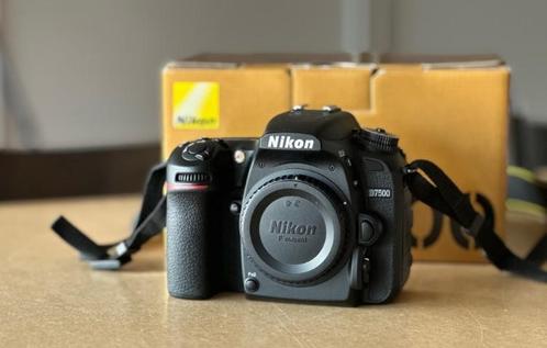 Nikon D7500 Body (7.244 clicks) in nieuwstaat, Audio, Tv en Foto, Fotocamera's Digitaal, Zo goed als nieuw, Spiegelreflex, Nikon