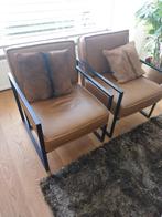 Fauteuil, Huis en Inrichting, Ophalen, Gebruikt, 75 tot 100 cm, Metaal