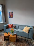 BySidde 4-zits bank - Zeegroen - Prima staat!, Huis en Inrichting, 250 tot 300 cm, 75 tot 100 cm, Ophalen of Verzenden, Zo goed als nieuw