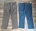 Jeans broek, Gerry Weber, Zerres, 48/50, Ophalen of Verzenden, Zo goed als nieuw, Blauw, Overige jeansmaten