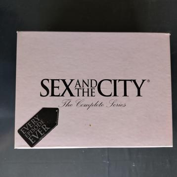 B3-1) Sex and the City de complete serie + 2 films - box beschikbaar voor biedingen