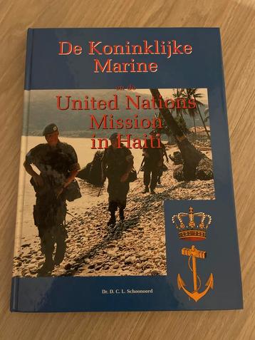 Koninklijke Marine in Haïti - UN Mission beschikbaar voor biedingen