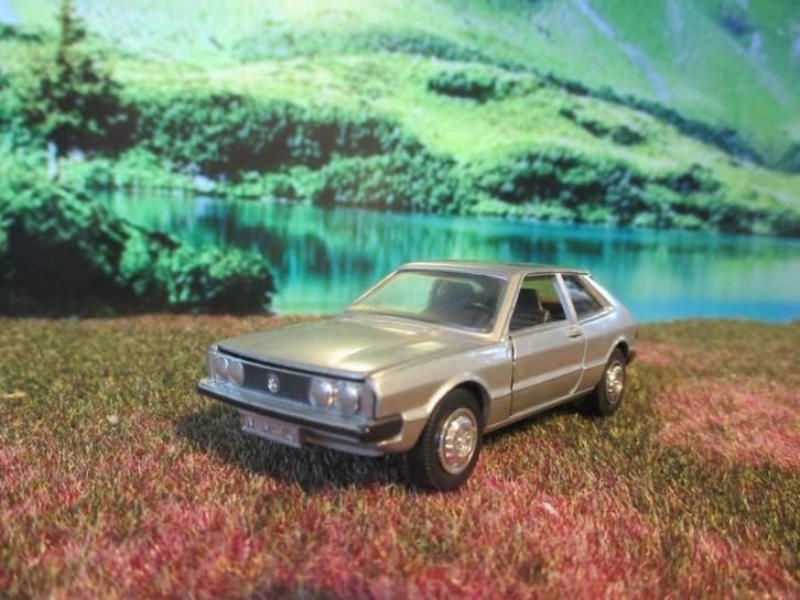 1/43 Volkswagen Scirocco Mk.1 - Schuco für Testfahrer, Hobby en Vrije tijd, Modelauto's | 1:43, Gebruikt, Ophalen of Verzenden