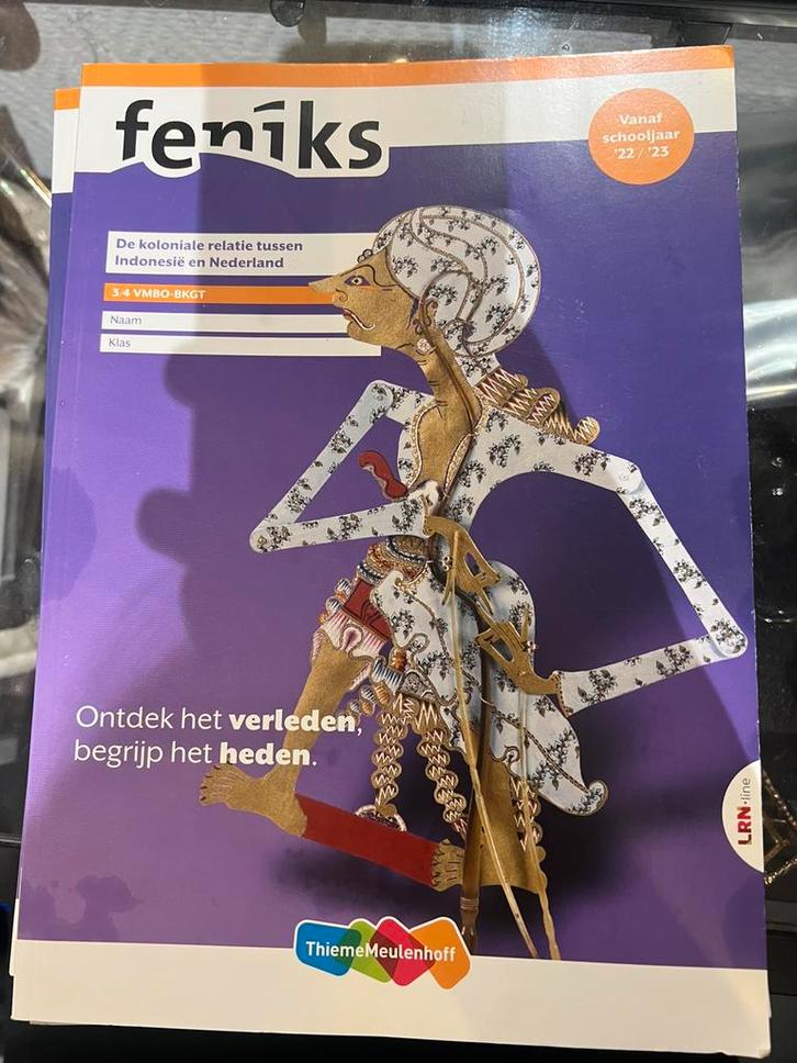 6 Feniks geschiedenis boeken, Boeken, Schoolboeken, Zo goed als nieuw, Geschiedenis, VMBO, Ophalen of Verzenden