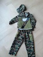 carnaval soldatenpak maat 116, Ophalen, Zo goed als nieuw, 110 t/m 116, Jongen of Meisje