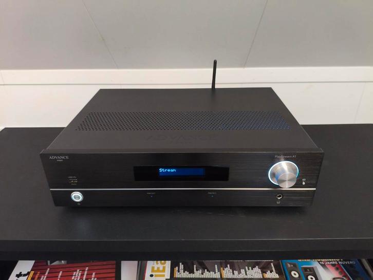 Advance Paris Playstream A1, nieuw, Audio, Tv en Foto, Versterkers en Receivers, Nieuw, Stereo, Minder dan 60 watt, Overige merken
