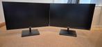 set 24 inch monitor 2560 x 1440, Computers en Software, Monitoren, Ophalen, Philips, Zo goed als nieuw, 61 t/m 100 Hz