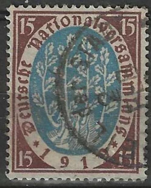 Duitsland 1919/1920 - Yvert 107 - Weimar republiek (ST), Postzegels en Munten, Postzegels | Europa | Duitsland, Gestempeld, BRD