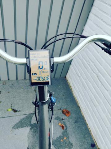 Stella Nantes electrische fiets met lage instap