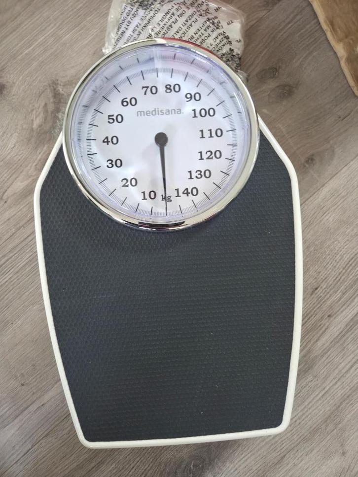 Medisana Personen Weegschaal, Witgoed en Apparatuur, Weegschalen, Nieuw, Analoog, Personenweegschaal, 1 tot 500 gram, 100 kg of meer