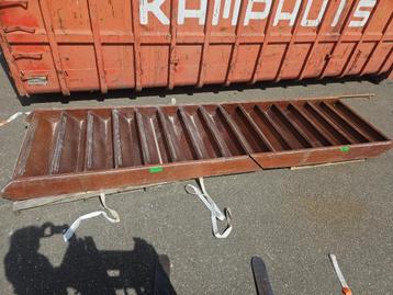 Trap hardhout binnentrap steektrap molenaarstrap ( 632 ) beschikbaar voor biedingen