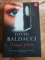 Geniaal geheim - David Baldacci, Ophalen of Verzenden, Zo goed als nieuw, David Baldacci, Nederland