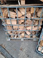 Eikenhout Droog - Inclusief aanmaakhoutjes! Zie omschrijving, Tuin en Terras, Haardhout, 6 m³ of meer, Ophalen, Eikenhout, Blokken