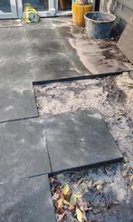 Betonnen terrastegels, Tuin en Terras, Ophalen, Gebruikt, 10 m² of meer, Beton