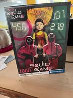 Squid Game Puzzel - 1000 Stukjes, Hobby en Vrije tijd, Ophalen of Verzenden, Nieuw, Legpuzzel
