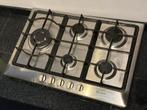 M-System Gasfornuis - 5 Pitten - Werkt Goed!, Witgoed en Apparatuur, Kookplaten, Ophalen, Gebruikt, Inbouw, Gas