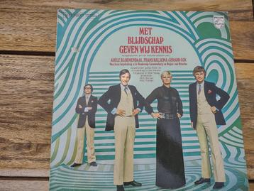Cabaret LP - Met blijdschap geven wij kennis beschikbaar voor biedingen
