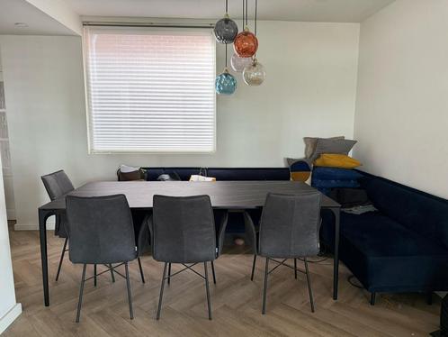 Eetkamertafel Kyono keramiek, Huis en Inrichting, Tafels | Eettafels, Zo goed als nieuw, 50 tot 100 cm, 200 cm of meer, Vijf personen of meer