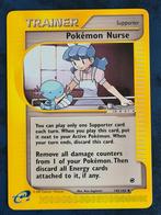 Pokemon Expedition E-Series 145 Pokemon Nurse, Ophalen of Verzenden, Nieuw, Losse kaart