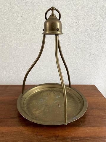Vintage Turkse theeschaal beschikbaar voor biedingen