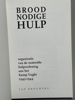 Broodnodige hulp hulpverlening aan het Kamp Vught 1943-1944, Verzamelen, Ophalen of Verzenden, Overige soorten, Nederland, Boek of Tijdschrift