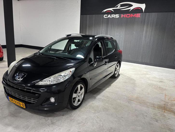 Peugeot 207 SW 1.6 VTi Blue Lease Executive nette staat clim, Auto's, Peugeot, Bedrijf, Te koop, ABS, Airbags, Airconditioning