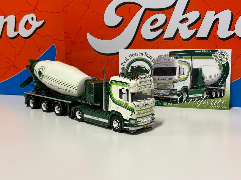 Tekno vd Hoeven, Ophalen of Verzenden, Zo goed als nieuw, Bus of Vrachtwagen, Tekno