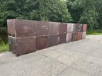 Tk 16 kuubskisten, Doe-het-zelf en Verbouw, Kratten en Dozen, Ophalen of Verzenden, Doos, Minder dan 35 cm