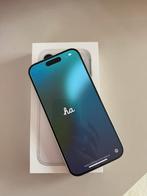 Apple iPhone 15 Pro 128GB - used as Nieuw! With box, Telecommunicatie, Mobiele telefoons | Apple iPhone, Ophalen, 128 GB, Wit