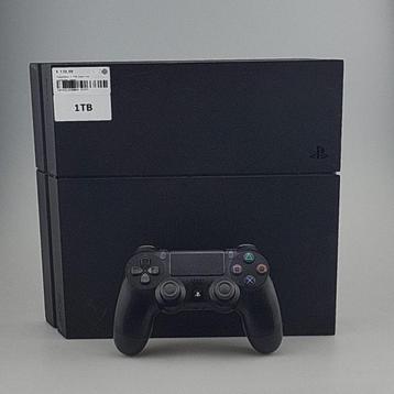 Playstation 4 1TB Zwart Incl: 1 Controller Zwart beschikbaar voor biedingen