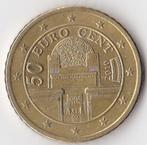 50 eurocent 2010 Oostenrijk, Ophalen of Verzenden, Oostenrijk, 50 cent, Losse munt