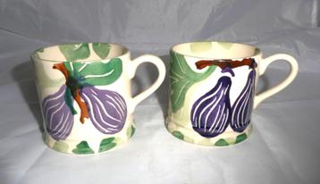 Emma Bridgewater Fig small mugs beschikbaar voor biedingen