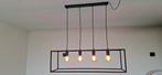 Strakke moderne lamp incl. 4 dimbare retro LED fittingen, Huis en Inrichting, Ophalen