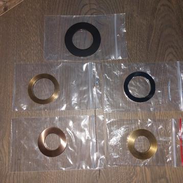 Quooker rozetten nieuw.  beschikbaar voor biedingen