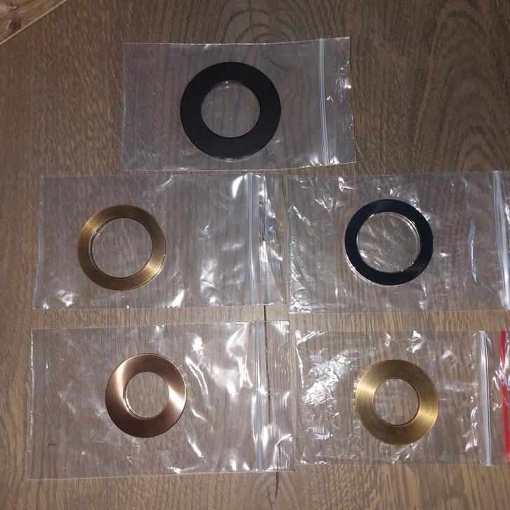 Quooker rozetten nieuw., Huis en Inrichting, Keuken | Keukenbenodigdheden, Nieuw, Ophalen