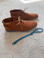 Cognac suede veters schoen maat 43 van Quick, Quick, Bruin, Ophalen of Verzenden, Zo goed als nieuw