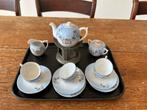Antiek Kinderservies met Bloemenmotief, Ophalen