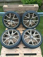 Originele Seat Leon Cupra ST VAG Brons 5x112 19 Inch Winter, 235 mm, Banden en Velgen, Personenwagen, Ophalen of Verzenden