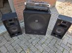 Geluidset PA speakers subwoofer Magnat Skytec, Muziek en Instrumenten, Versterkers | Keyboard, Monitor en PA, Ophalen of Verzenden