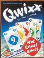 Qwixx Het Kaartspel, Hobby en Vrije tijd, Gezelschapsspellen | Kaartspellen, Ophalen of Verzenden, Zo goed als nieuw