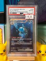 Blastoise ex Special Illustration Rare PSA 8, Ophalen of Verzenden, Zo goed als nieuw