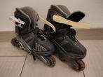 Zwarte Inline Skates - Maat 32-35. Merk Spex, Overige merken, Ophalen of Verzenden, Inline skates 4 wielen, Dames