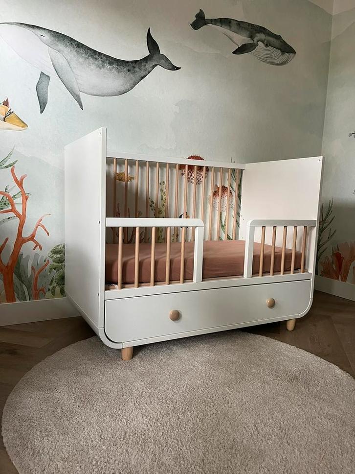 IKEA MYLLRA Ledikant - Goed, Kinderen en Baby's, Babywiegjes en Ledikanten, Gebruikt, Ledikant, Ophalen