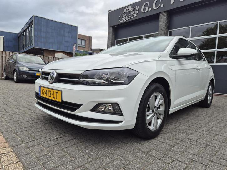 Volkswagen Polo 1.0 TSI Comfortline, Auto's, Volkswagen, Bedrijf, Te koop, Polo, ABS, Adaptive Cruise Control, Airbags, Airconditioning
