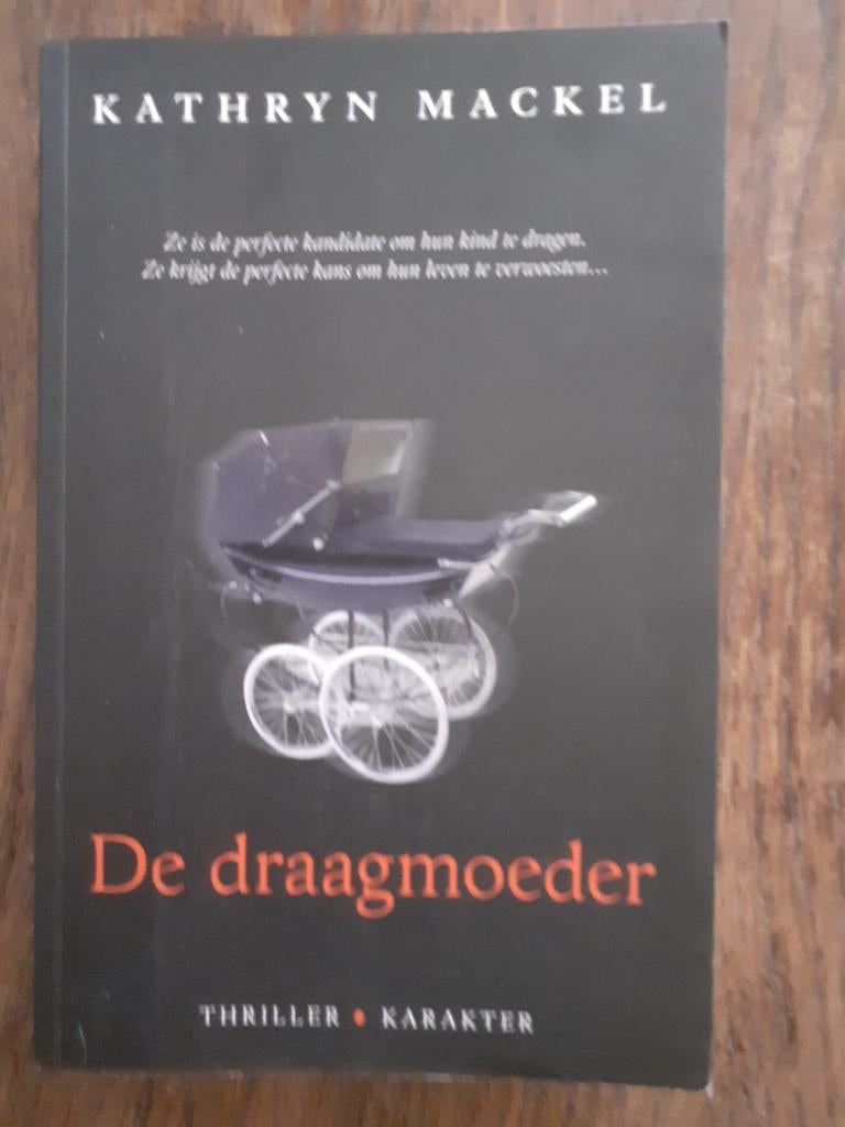 De draagmoeder- Kathryn Mackel, Ophalen of Verzenden