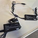 2x adapter AC naar DC voeding 230 V naar 12-24 V, Hobby en Vrije tijd, Elektronica-componenten, Ophalen of Verzenden, Nieuw