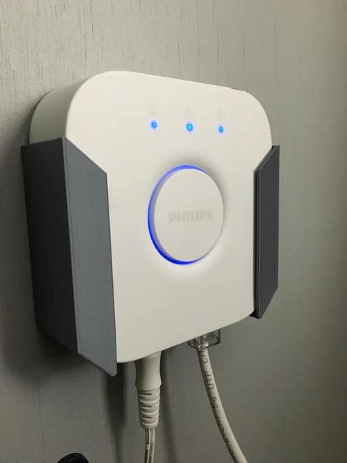 Philips hue bridge muurbeugel, Computers en Software, Routers en Modems, Nieuw, Ophalen of Verzenden